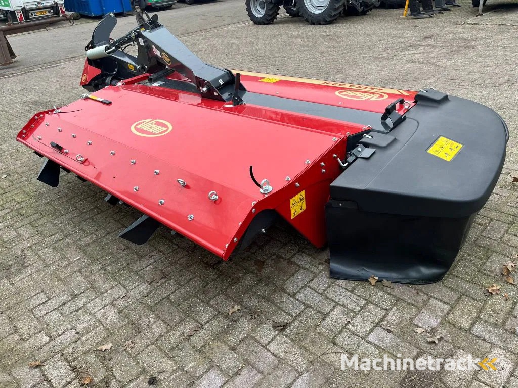 Vicon Extra 632 T schijven maaier met kneuzer