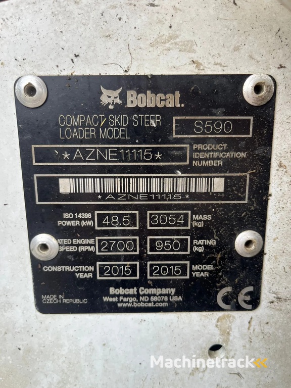 Bobcat S590 schranklader