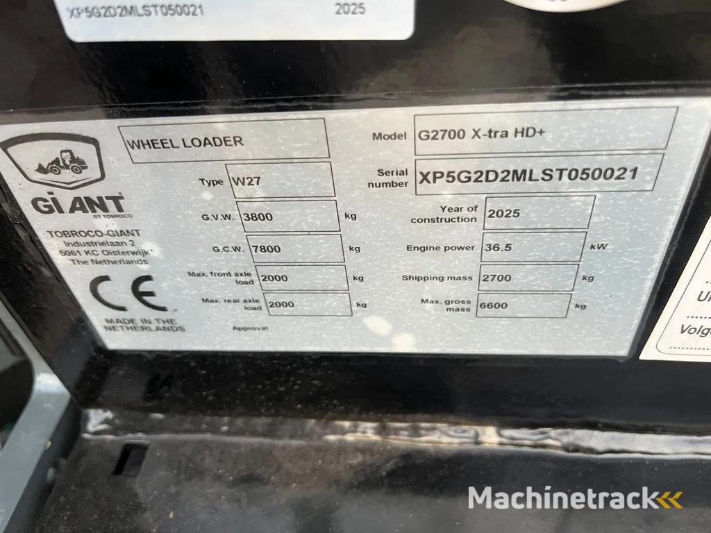 Giant G2700 X-TRA HD+