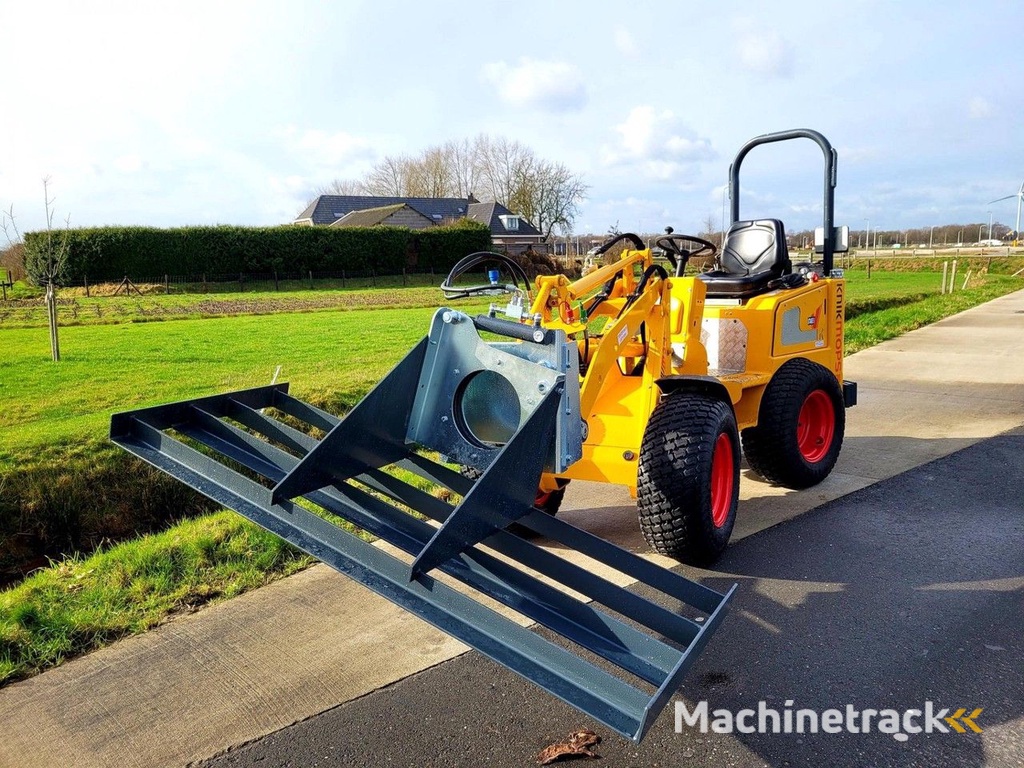 Knikmops Egalisatieframe hydraulisch kantelbaar