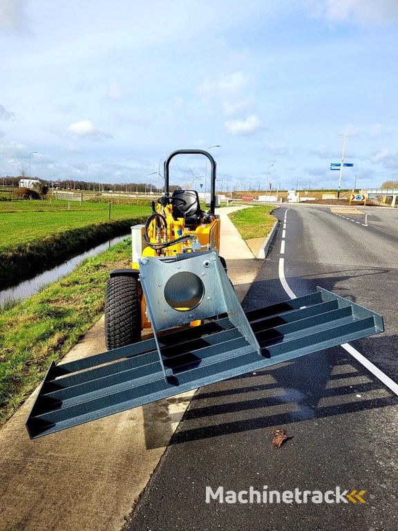 Knikmops Egalisatieframe hydraulisch kantelbaar