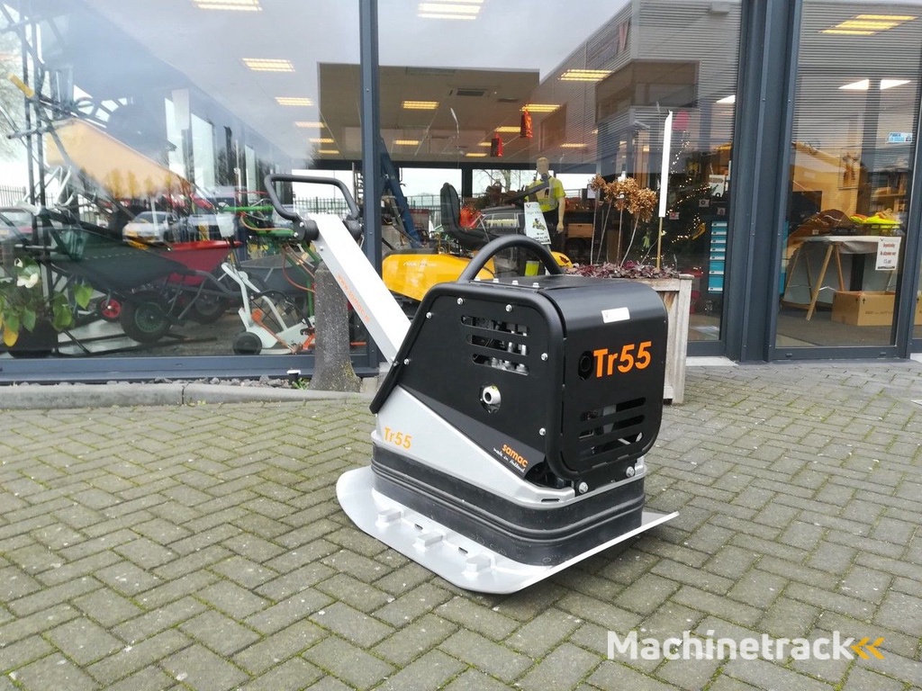 Samac triplaten, Samac stamper nieuw en gebruikt!