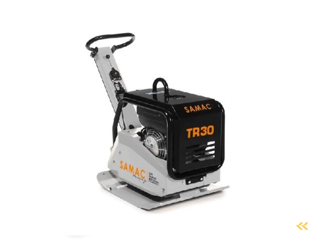 Samac triplaten, Samac stamper nieuw en gebruikt!