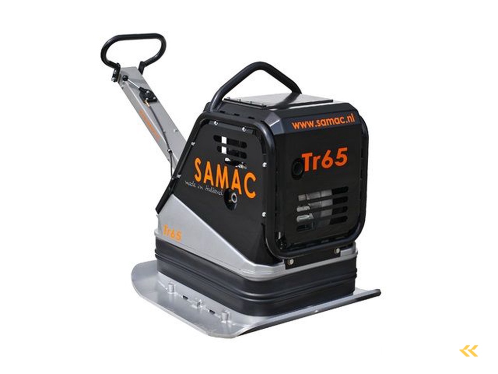Samac triplaten, Samac stamper nieuw en gebruikt!