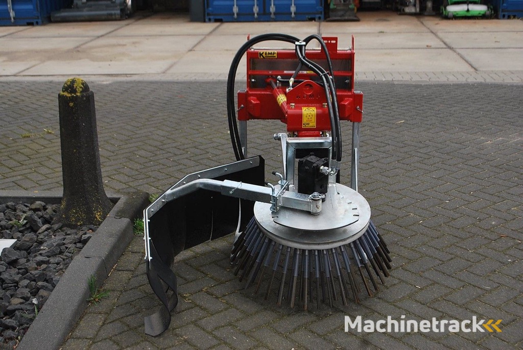 Onkruidborstel voor Knikmops, Giant en Avant