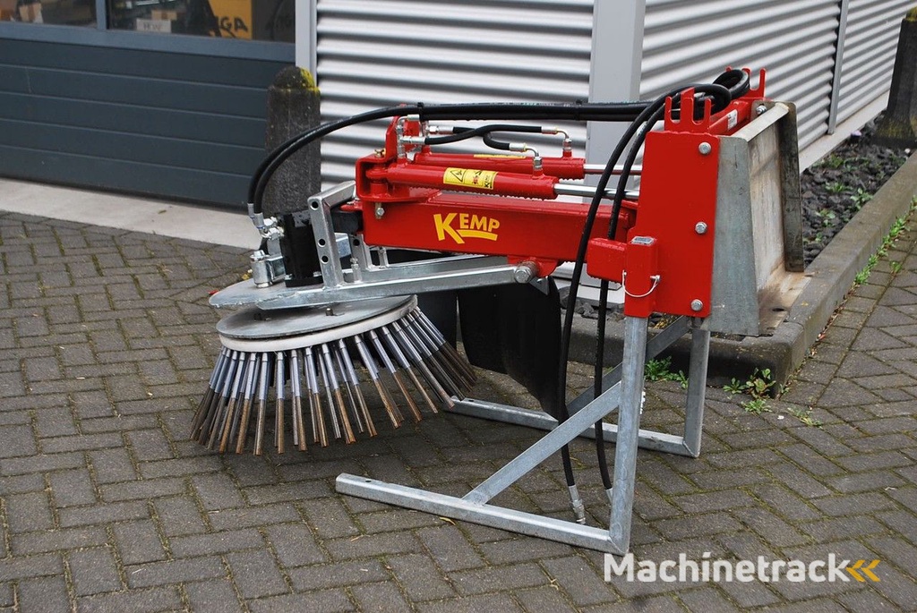 Onkruidborstel voor Knikmops, Giant en Avant