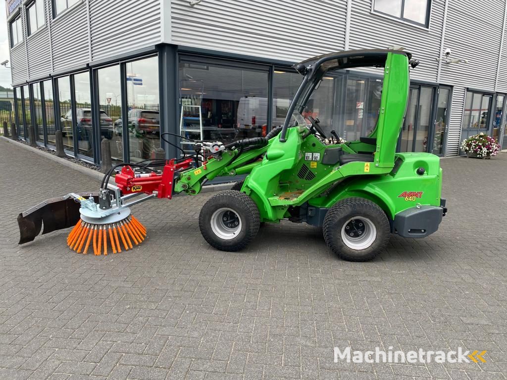 Onkruidborstel voor Knikmops, Giant en Avant