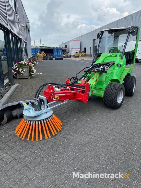 Onkruidborstel voor Knikmops, Giant en Avant