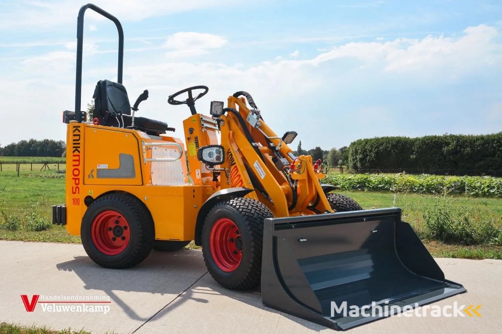 100 nieuw op voorraad!  Machineryscanner