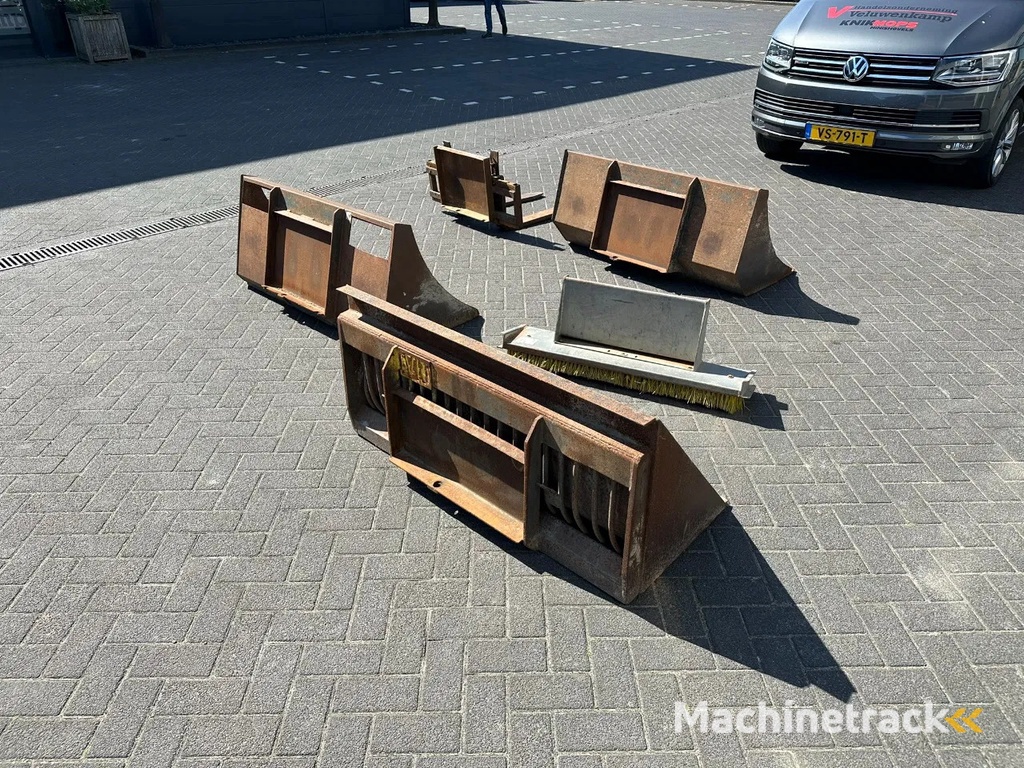 Knikmops gebruikte hulpstukken!