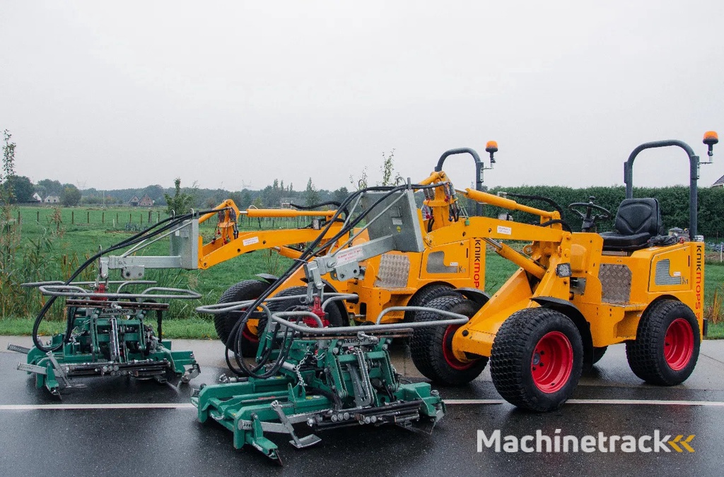 GEZOCHT: Hunklinger Machinale Bestratingsklemmen