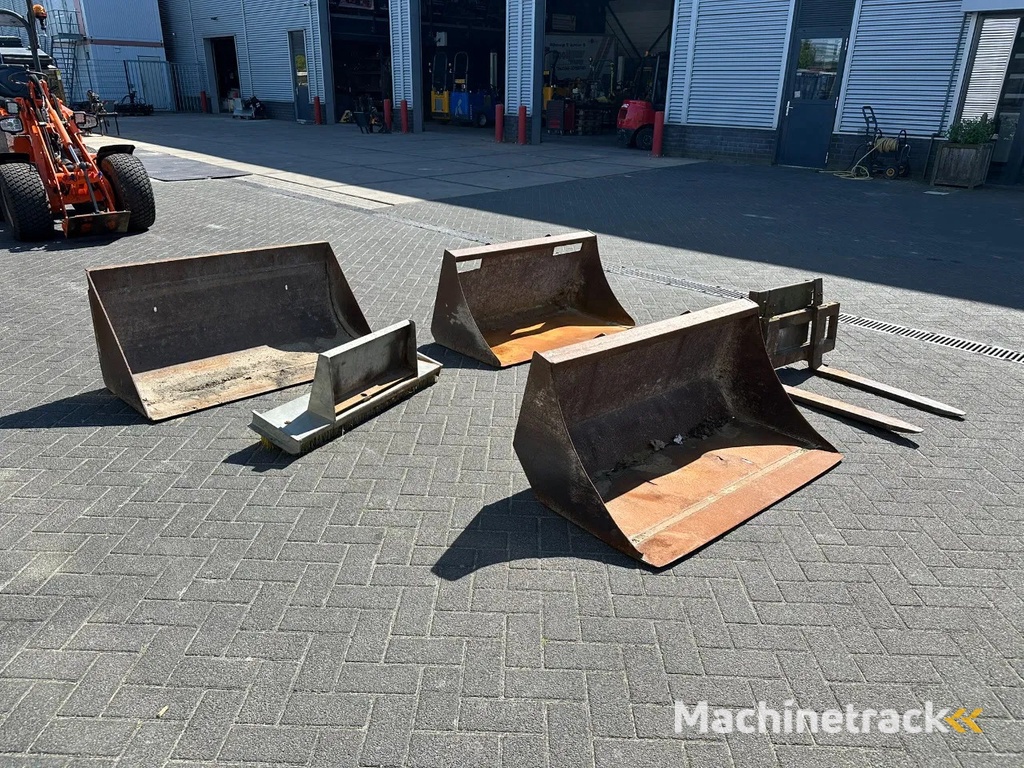 Knikmops gebruikte hulpstukken!