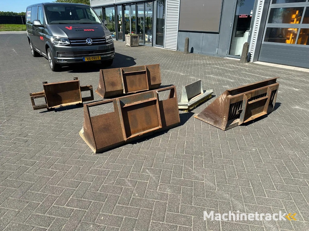 Knikmops gebruikte hulpstukken!