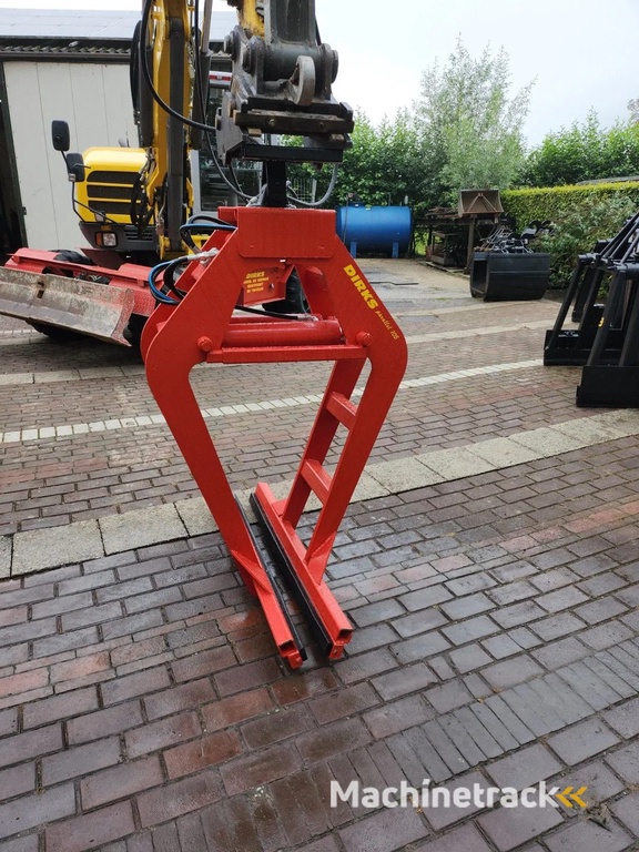 Dirks Parallel 105 Steenklem / Elementenklem