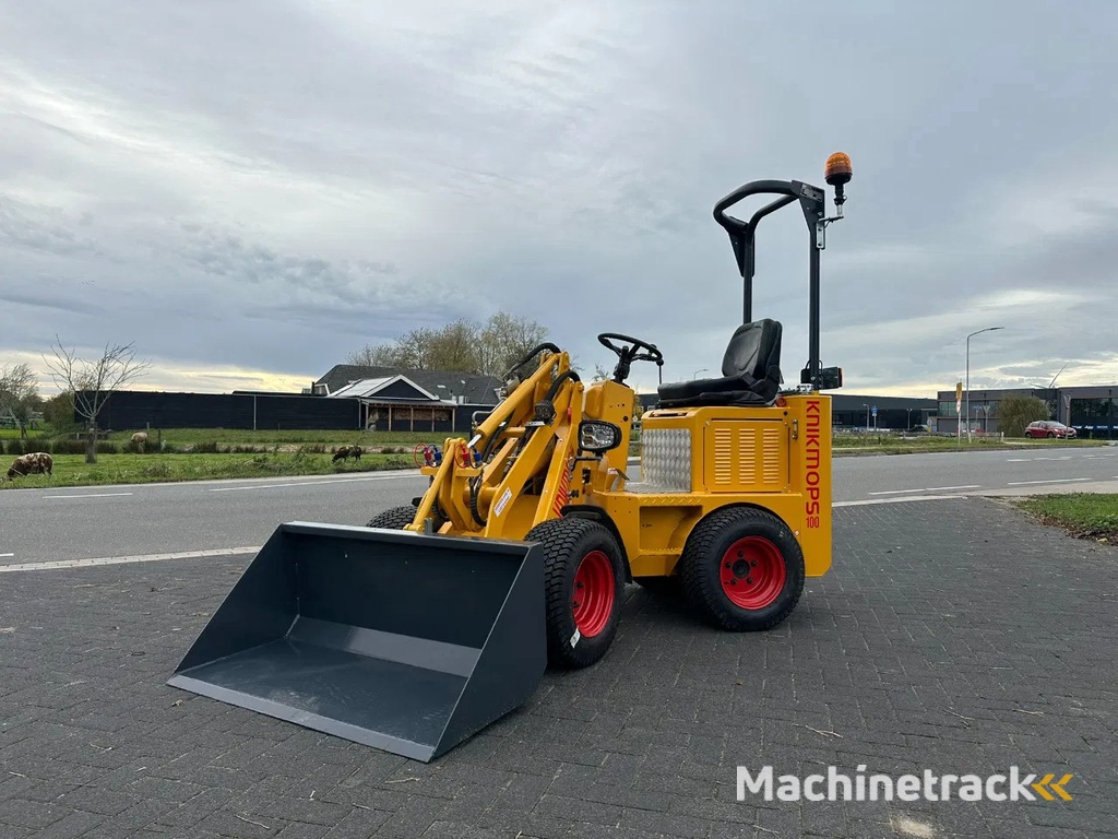 Knikmops 100 | Bouwjaar 2018 | 1627 uur