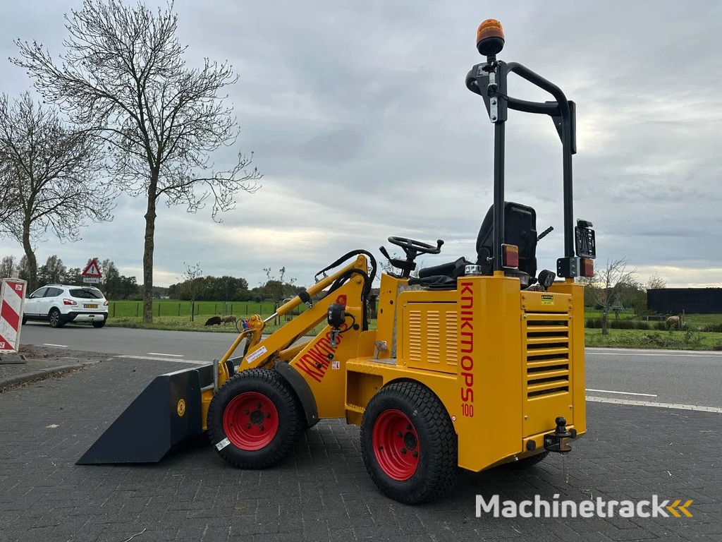 Knikmops 100 | Bouwjaar 2018 | 1627 uur