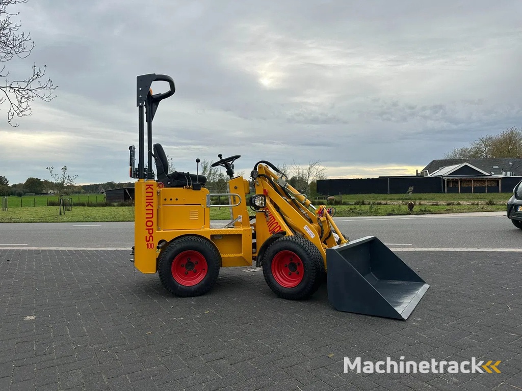 Knikmops 100 | Bouwjaar 2018 | 1627 uur