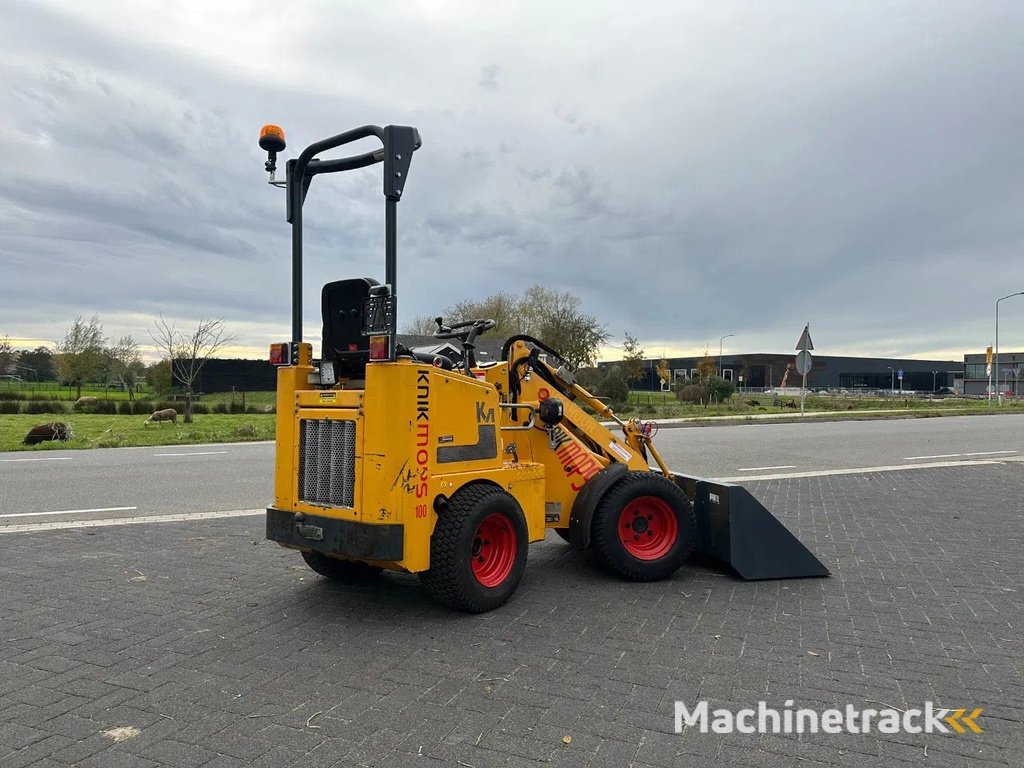 Knikmops 100 | Bouwjaar 2019 | 2734 uur