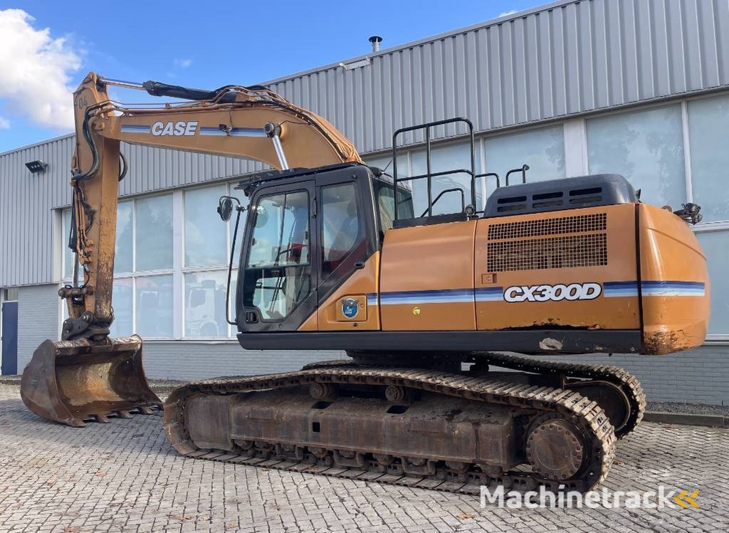 CASE CX 300 D       2017