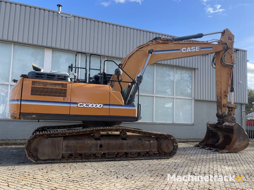 CASE CX 300 D       2017