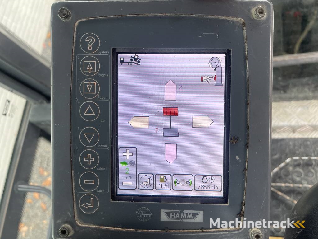 Hamm DV 90 TO     2006