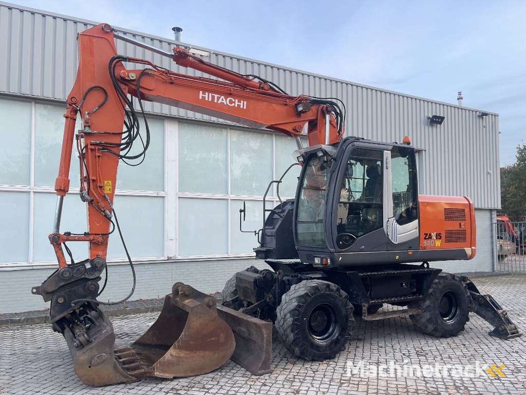 Hitachi ZX 140 W-3