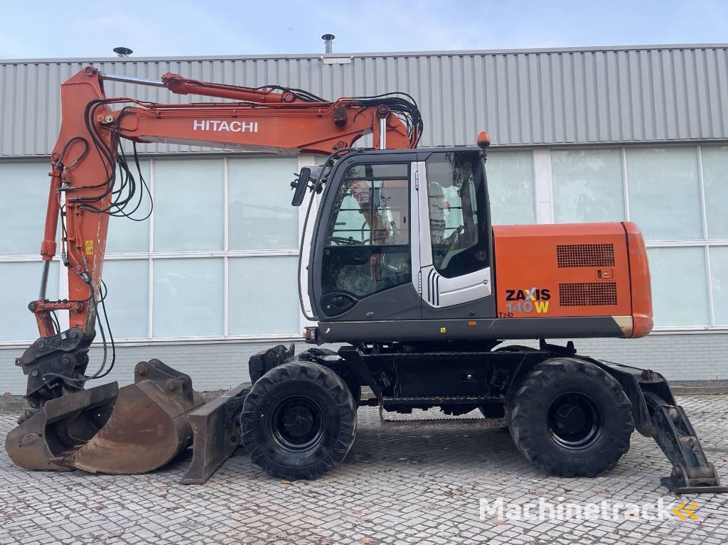 Hitachi ZX 140 W-3