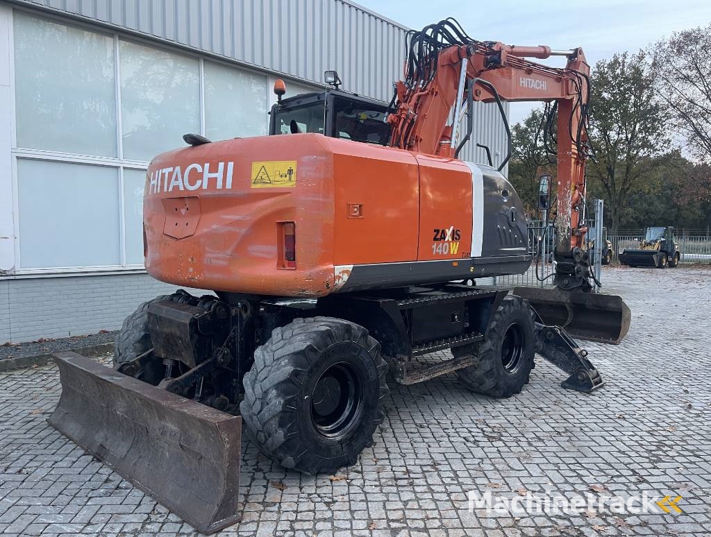 Hitachi ZX 140 W-3