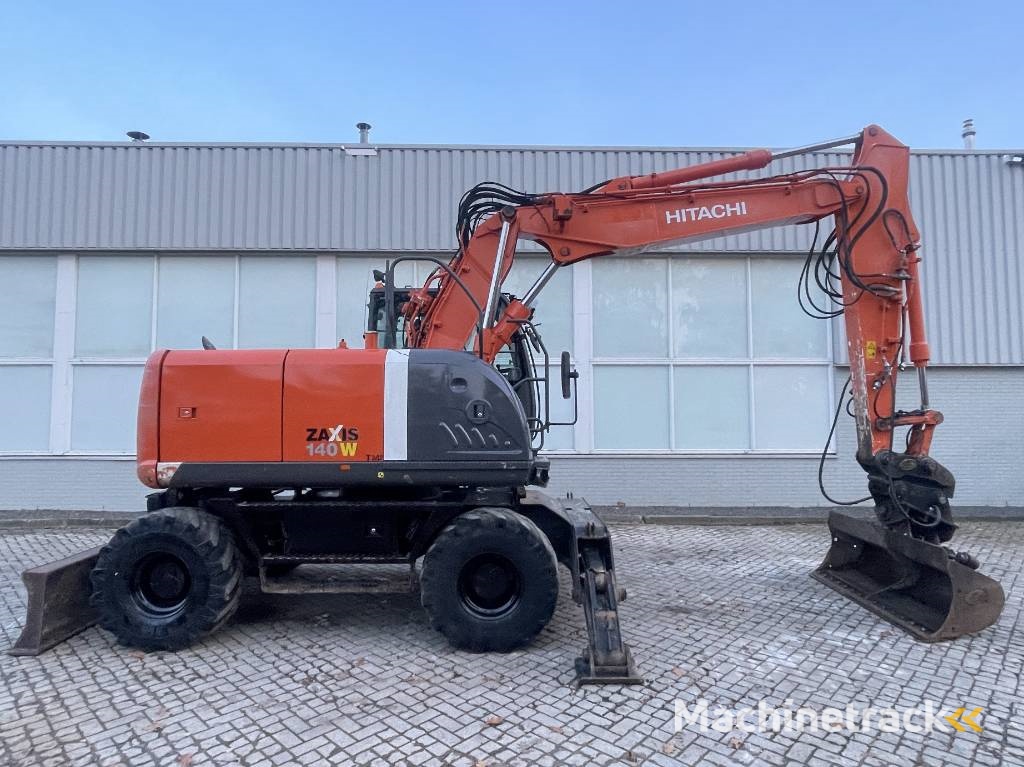 Hitachi ZX 140 W-3