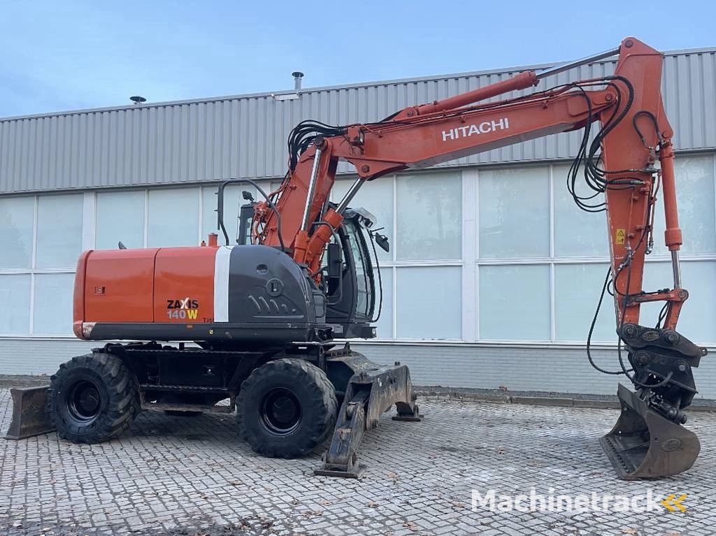 Hitachi ZX 140 W-3