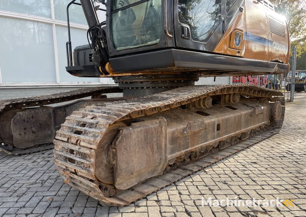 CASE CX 300 D       2017