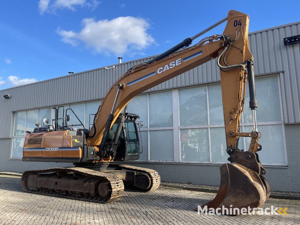 CASE CX 300 D       2017