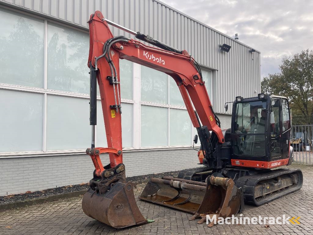 Kubota KX 080-4 A     2019