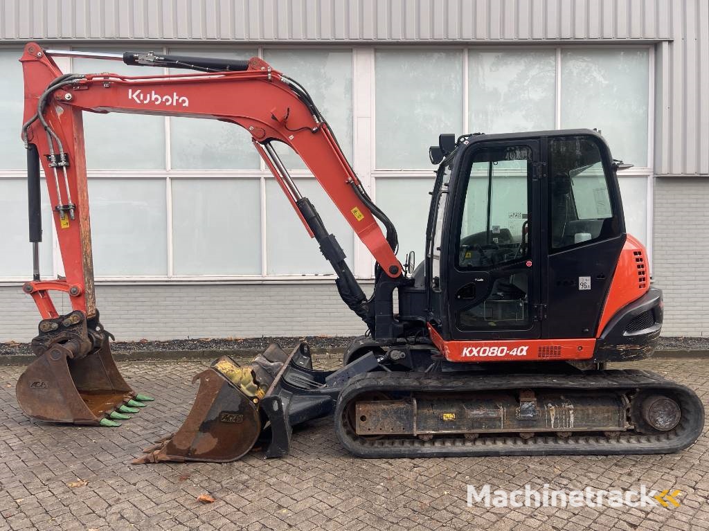 Kubota KX 080-4 A     2019