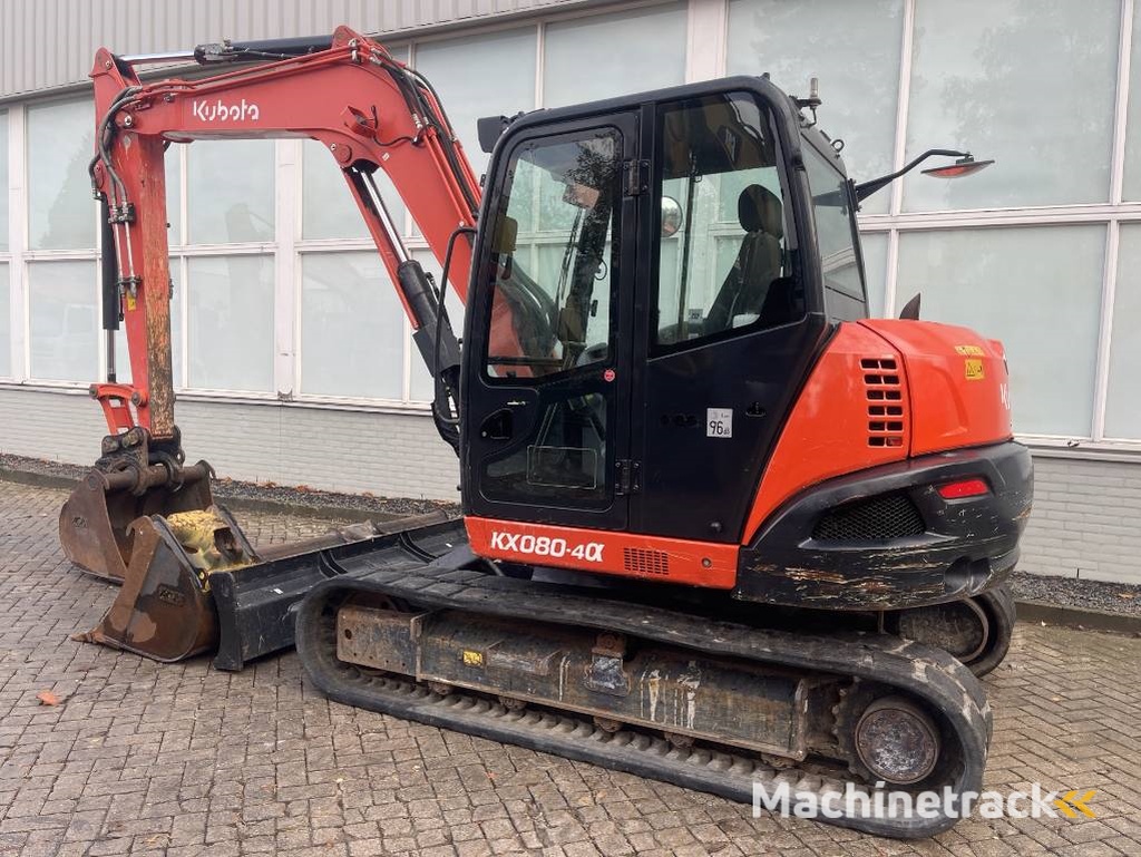 Kubota KX 080-4 A     2019