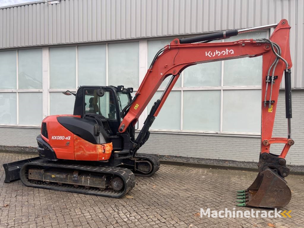 Kubota KX 080-4 A     2019
