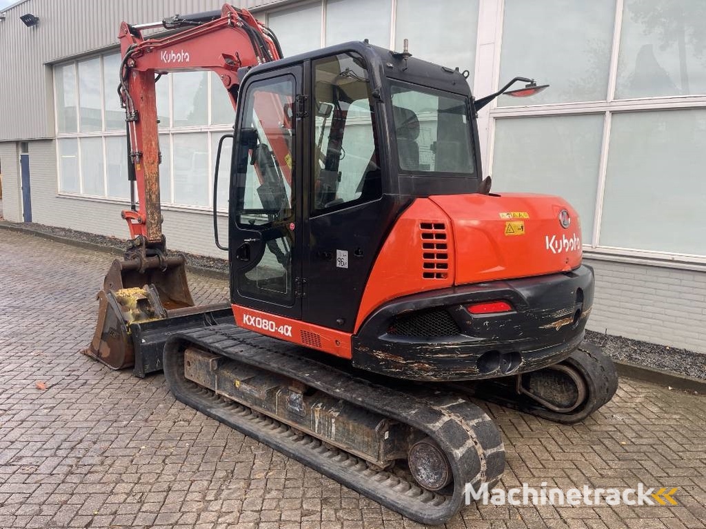 Kubota KX 080-4 A     2019