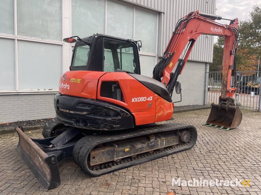 Kubota KX 080-4 A     2019
