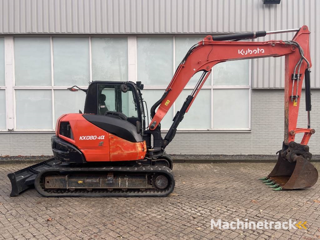 Kubota KX 080-4 A     2019