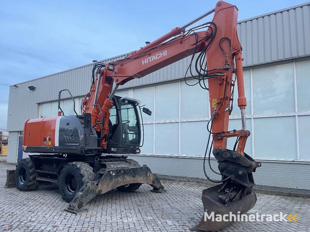 Hitachi ZX 140 W-3
