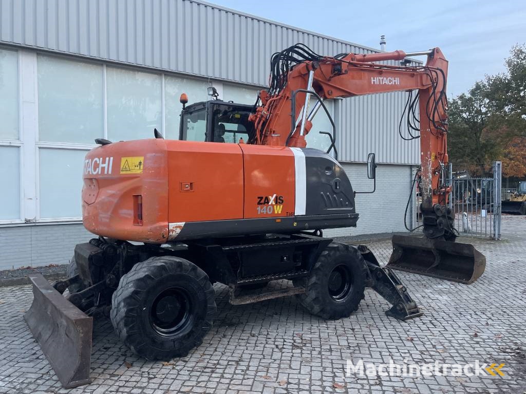 Hitachi ZX 140 W-3