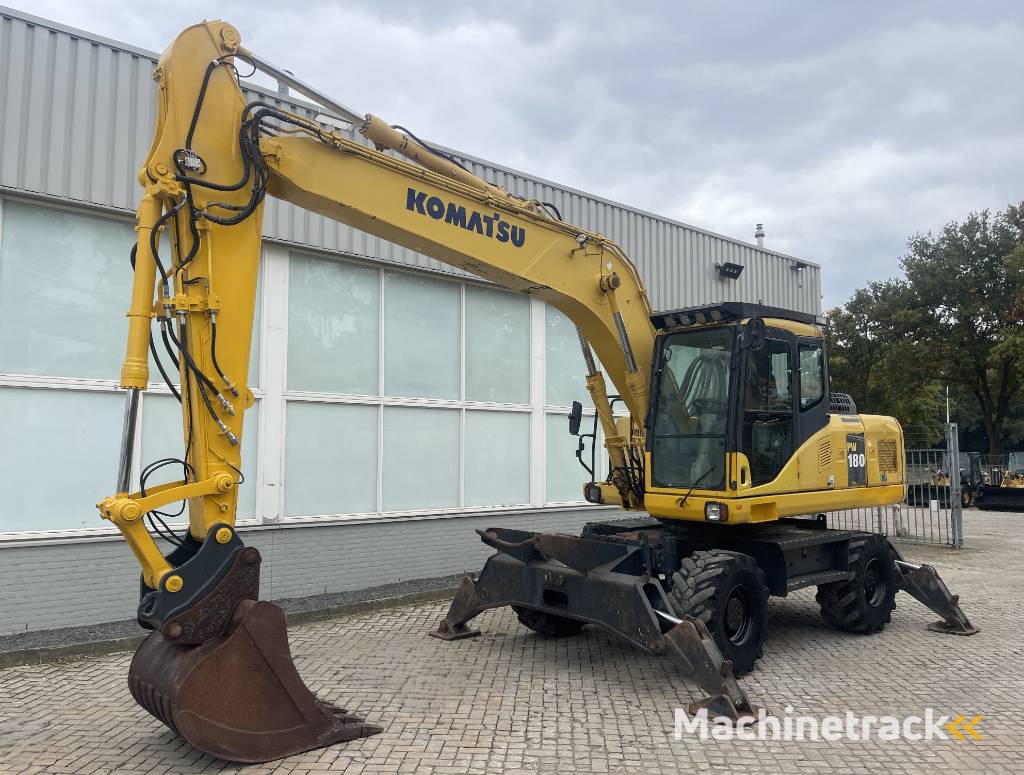 Komatsu PW 180-7EO     2009
