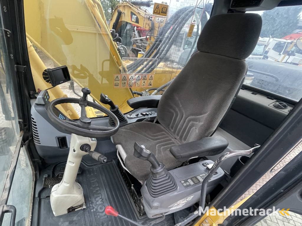 Komatsu PW 180-7EO     2009