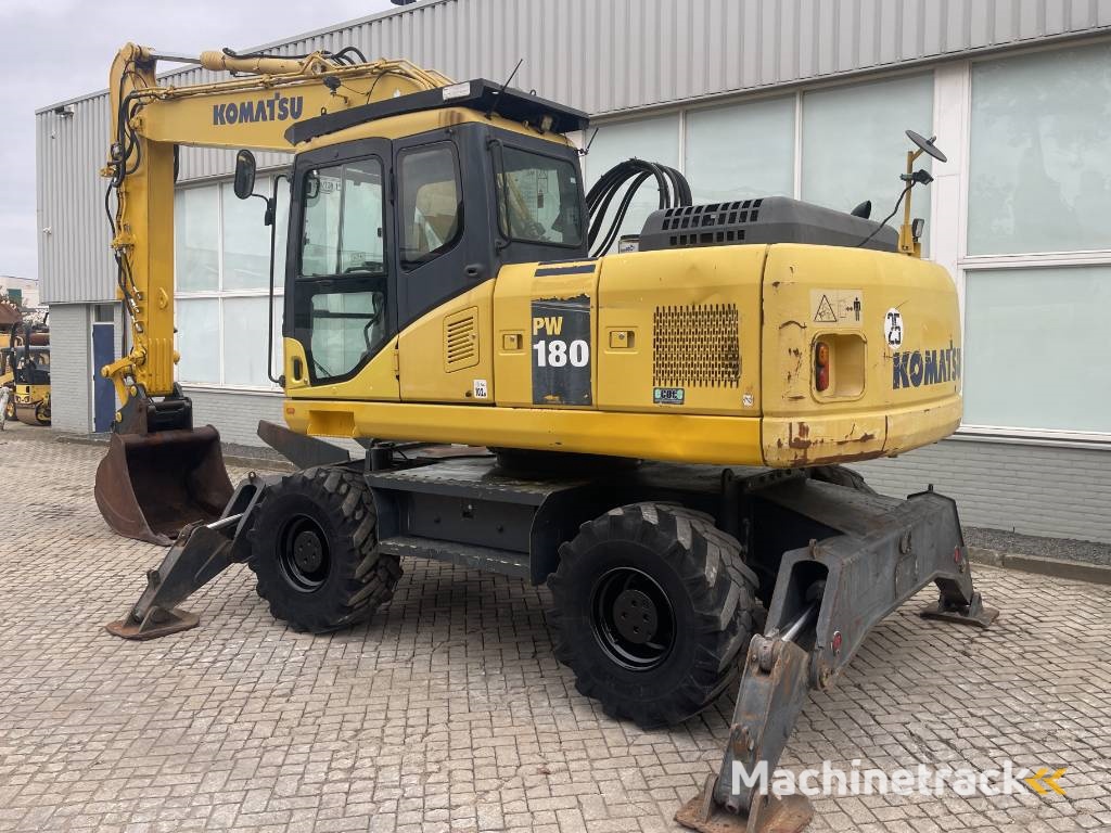 Komatsu PW 180-7EO     2009
