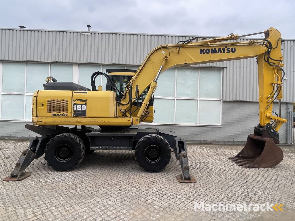Komatsu PW 180-7EO     2009