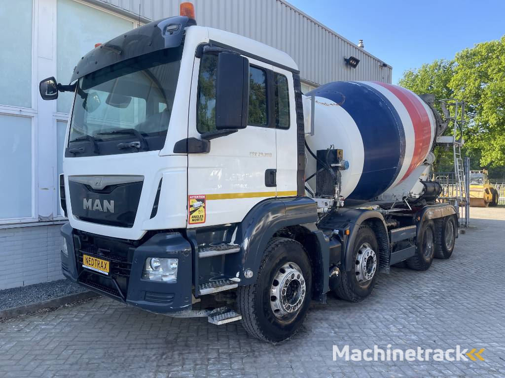MAN TGS 32.360      2017   euro 6