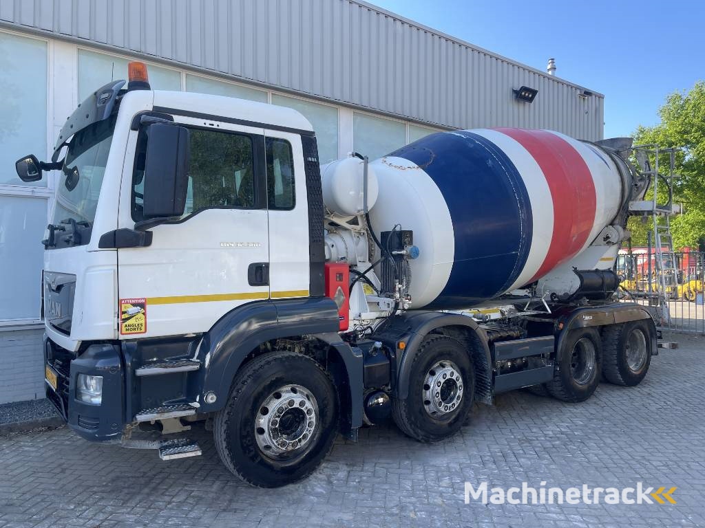 MAN TGS 32.360      2017   euro 6