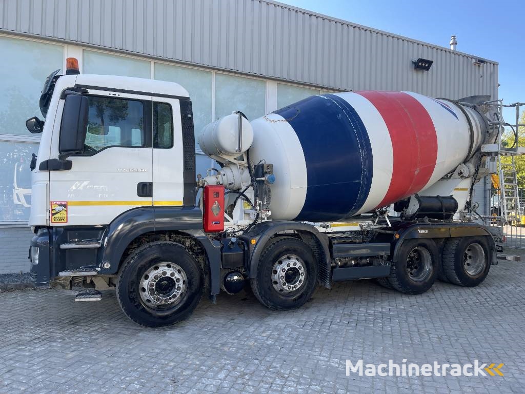 MAN TGS 32.360      2017   euro 6