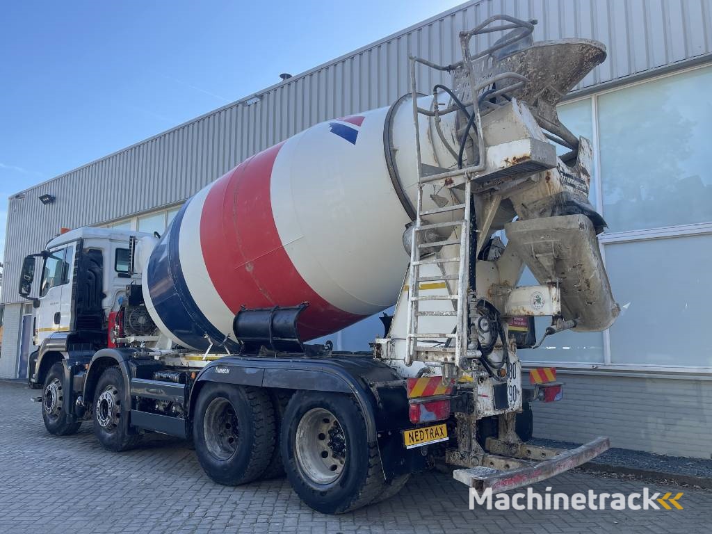 MAN TGS 32.360      2017   euro 6