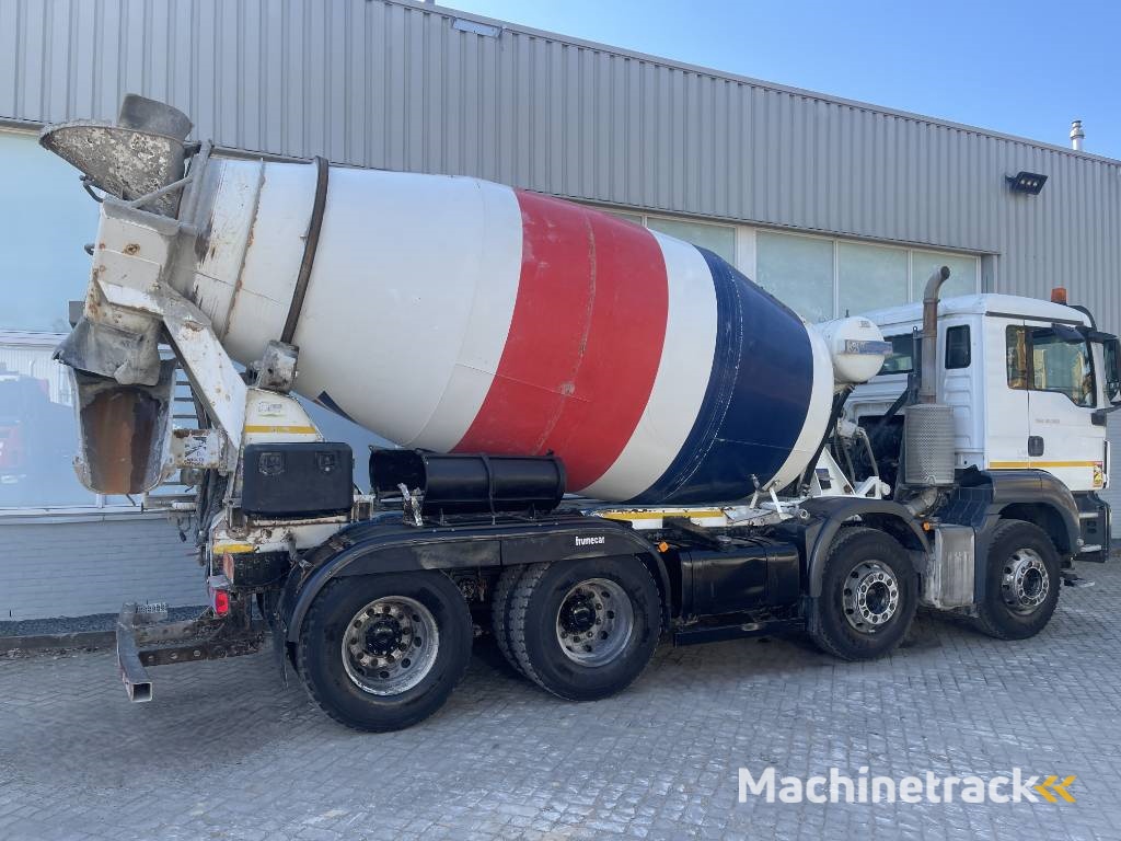 MAN TGS 32.360      2017   euro 6